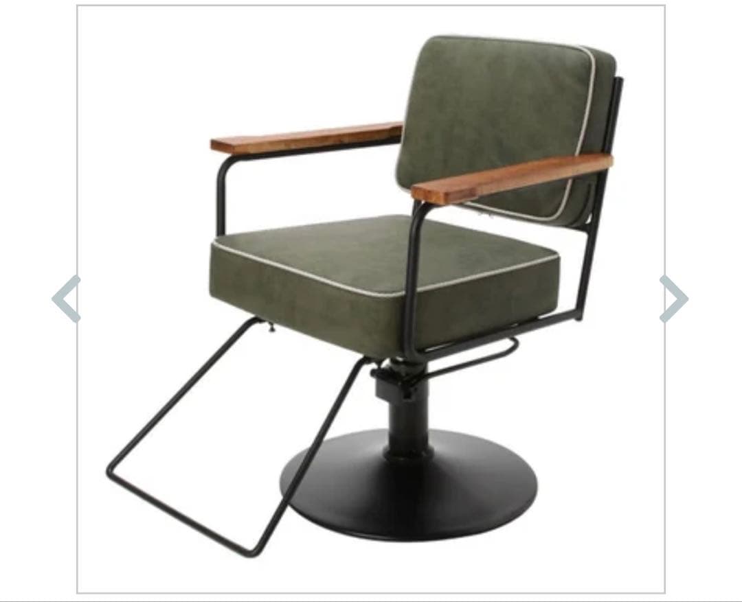 【新品未使用sevenbeauty スタイリングチェア　セット椅子 美容室サロン