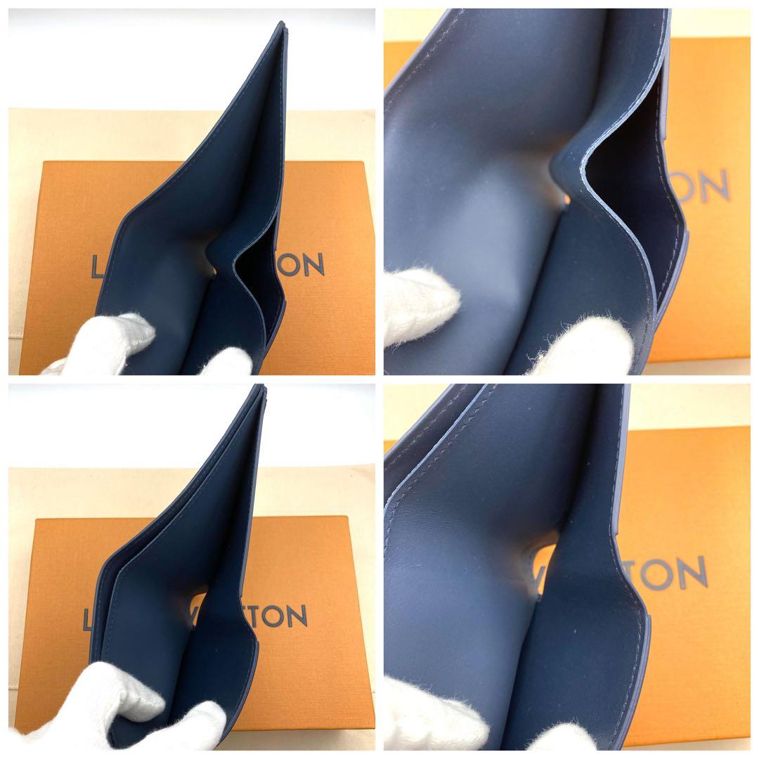 【美品・IC】ルイヴィトン アエログラム ミュルティプルネイビー 現行モデル