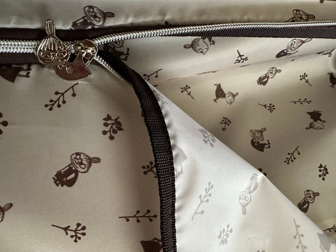 ひ*び様 新品未使用　 リトルミィのピンクのキャリーケース　 ５５Ｌ