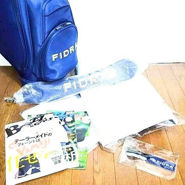 FIDRA GOLF ☆フィドラ キャディバック 限定 高級 正規品 送料無料