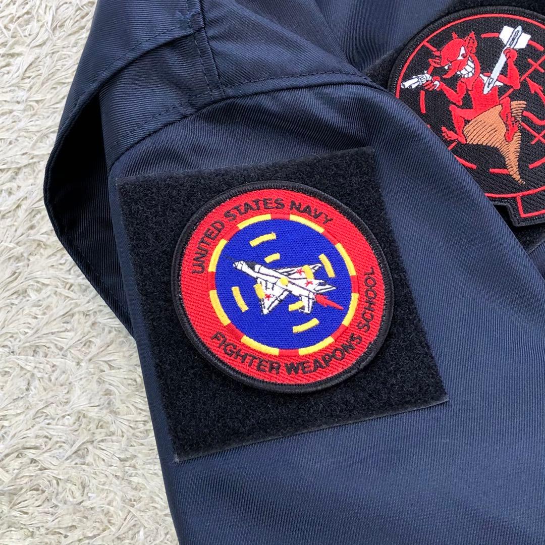 美品⭐HOUSTON トップガン CWU-36P フライトジャケット Lサイズ