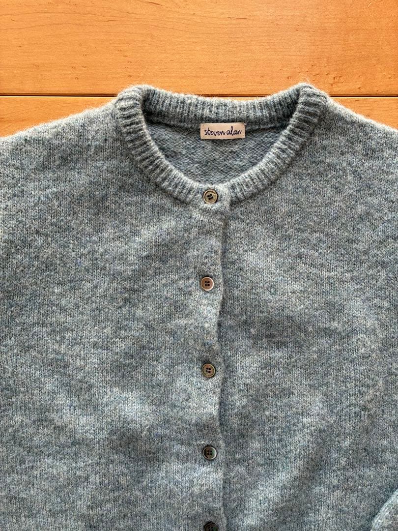 STEVEN ALAN ニットカーディガン