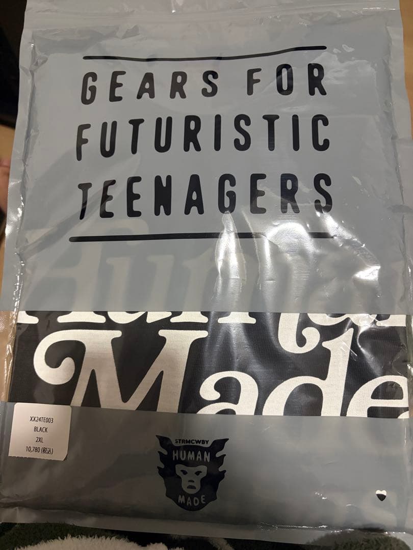 トップス SHINSAIBASHI T-SHIRT COLOR: BLACK