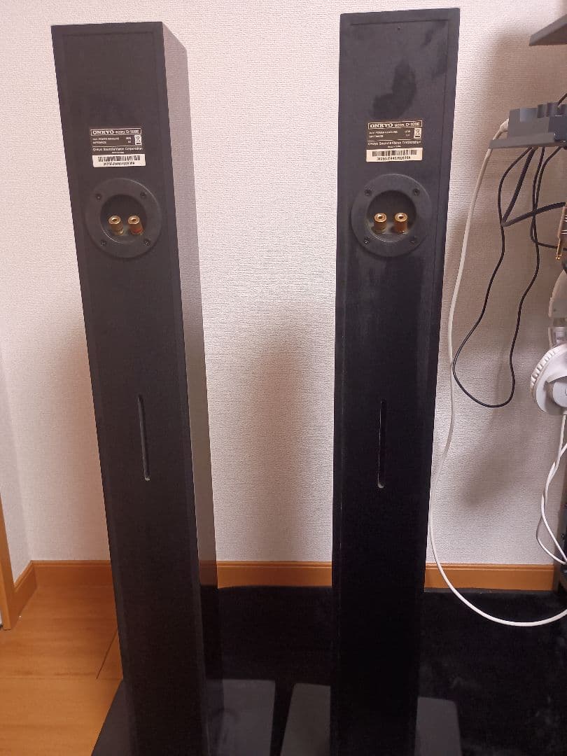 ONKYO D-109E　音出し確認済み　トールボーイスピーカー