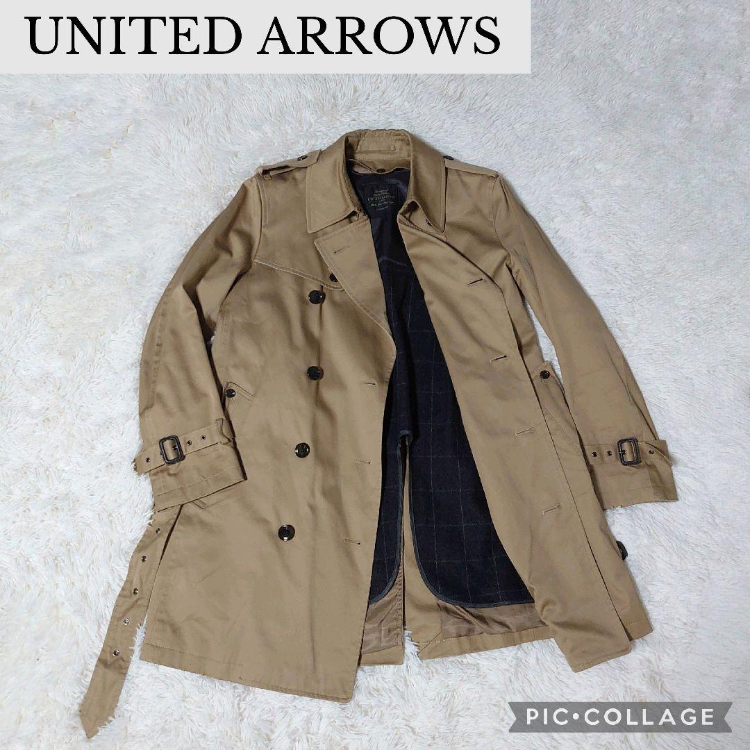 UNITED ARROWS　トレンチコート　ライナー　ベルト付き