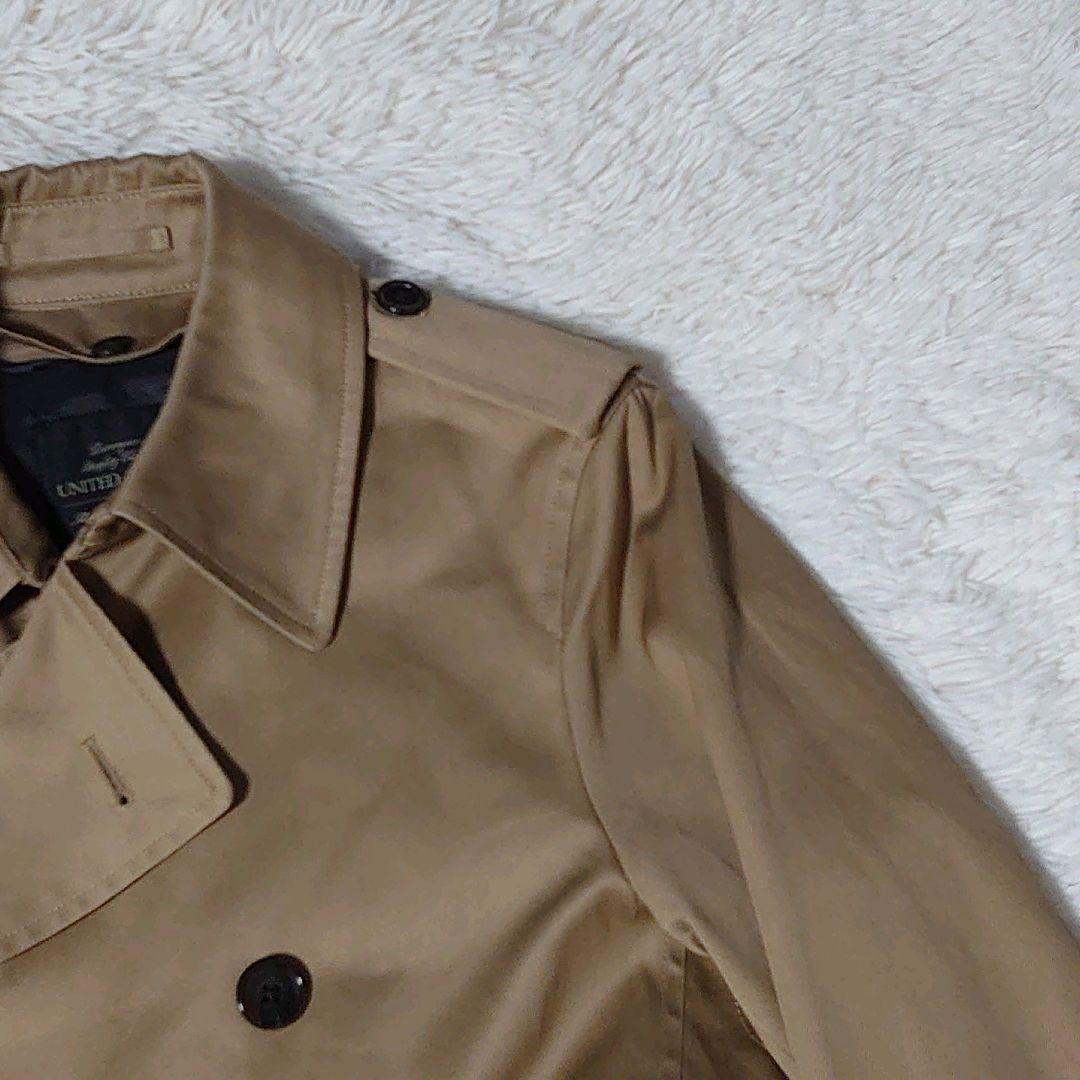 UNITED ARROWS　トレンチコート　ライナー　ベルト付き
