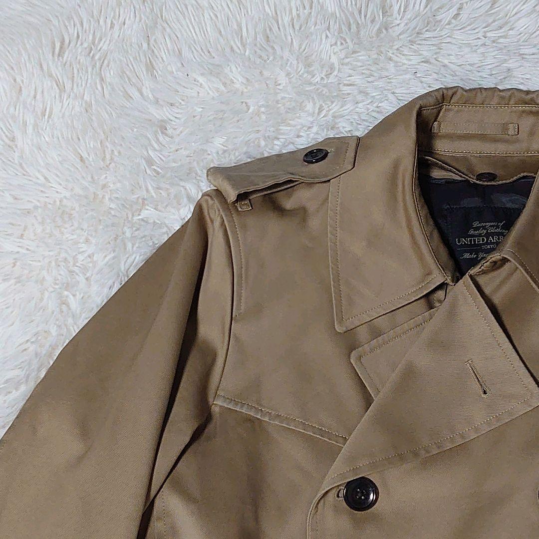 UNITED ARROWS　トレンチコート　ライナー　ベルト付き