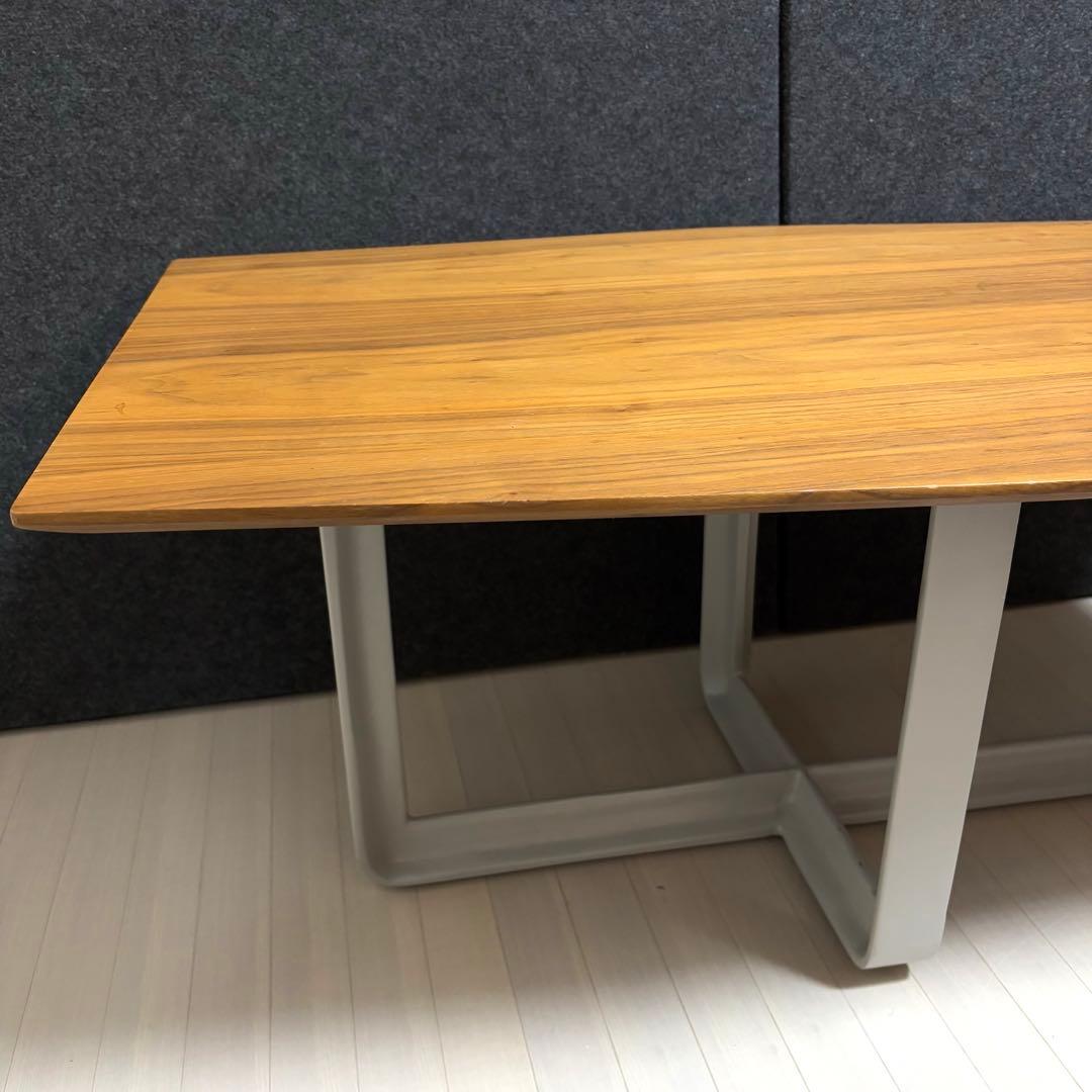 希少　筑波産商　ヴィンテージ　ローテーブル　センターテーブル　アンティーク　廃盤