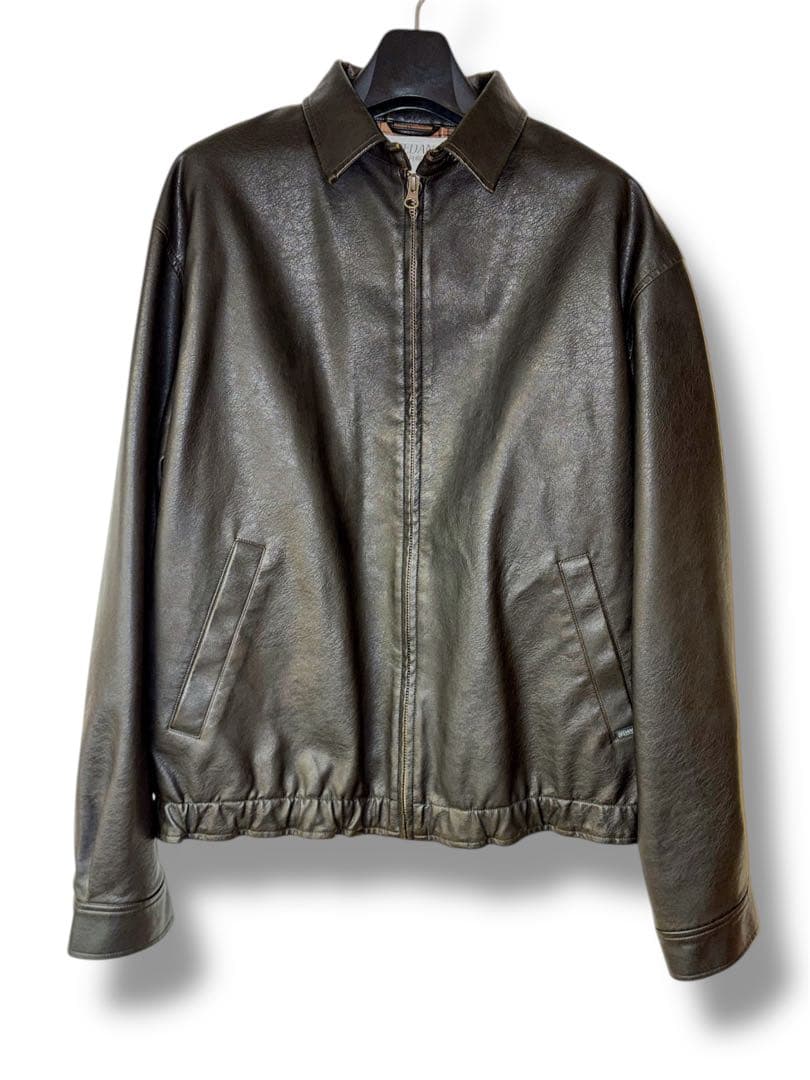 SEDAN ALL-PURPOSE フェイクレザージャケット