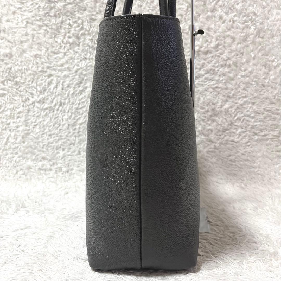 ✨美品✨希少色 RATOM トートバッグ ビジネスバッグ 肩掛け シボ革 A4可