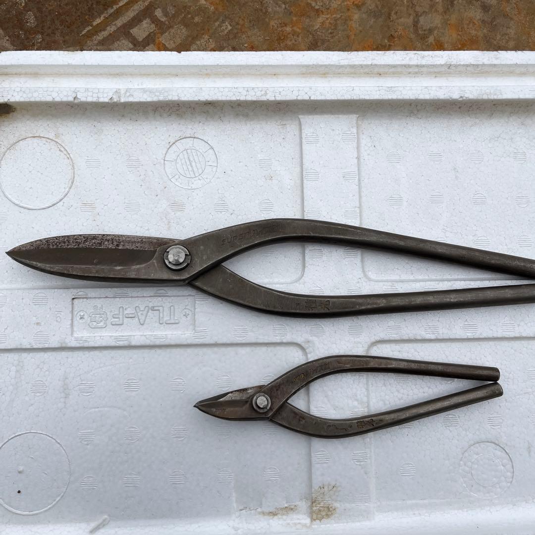 板金ハサミスーパーハイス21 プロ用