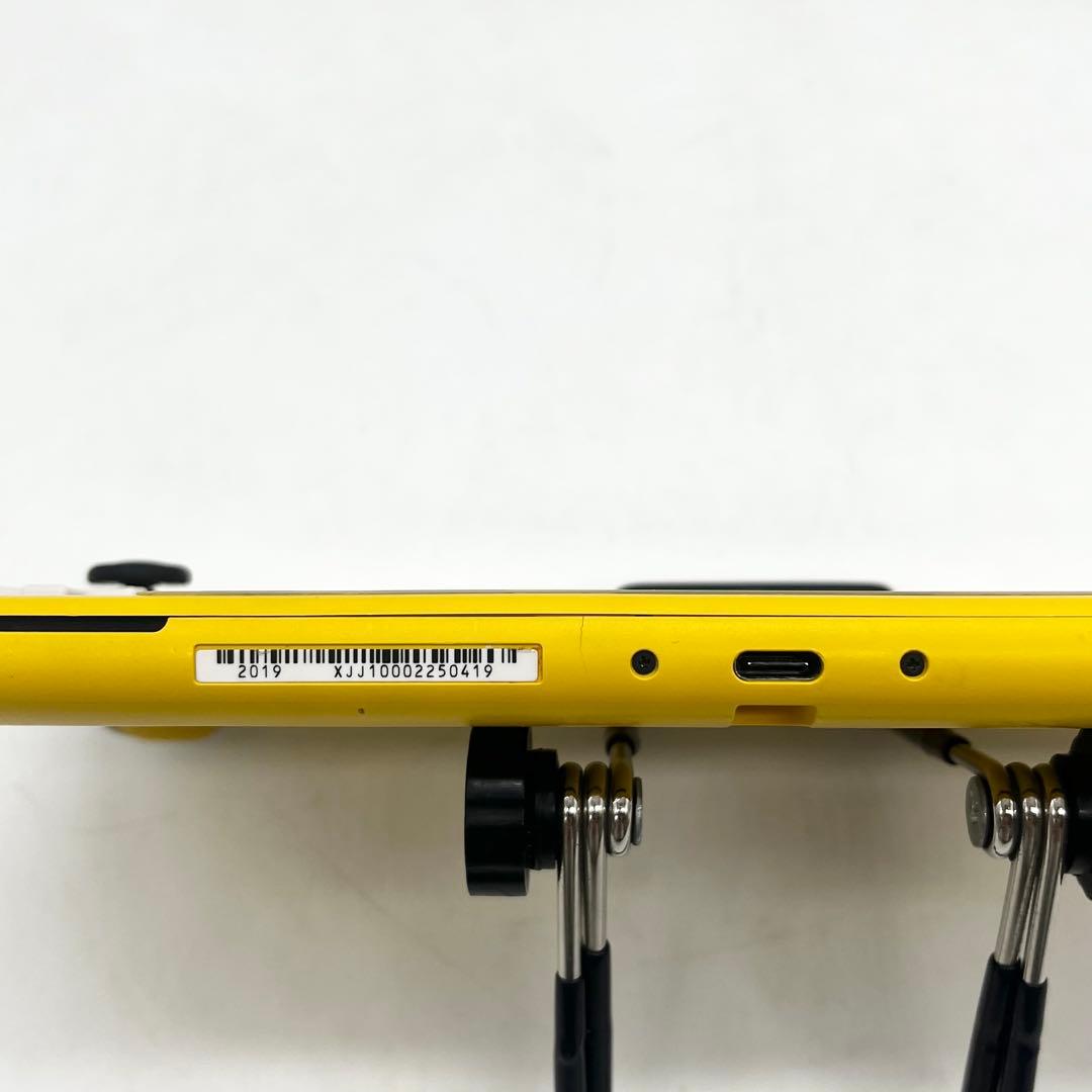 【液晶美品】Switch Lite イエロー 本体 動作良好スイッチライト