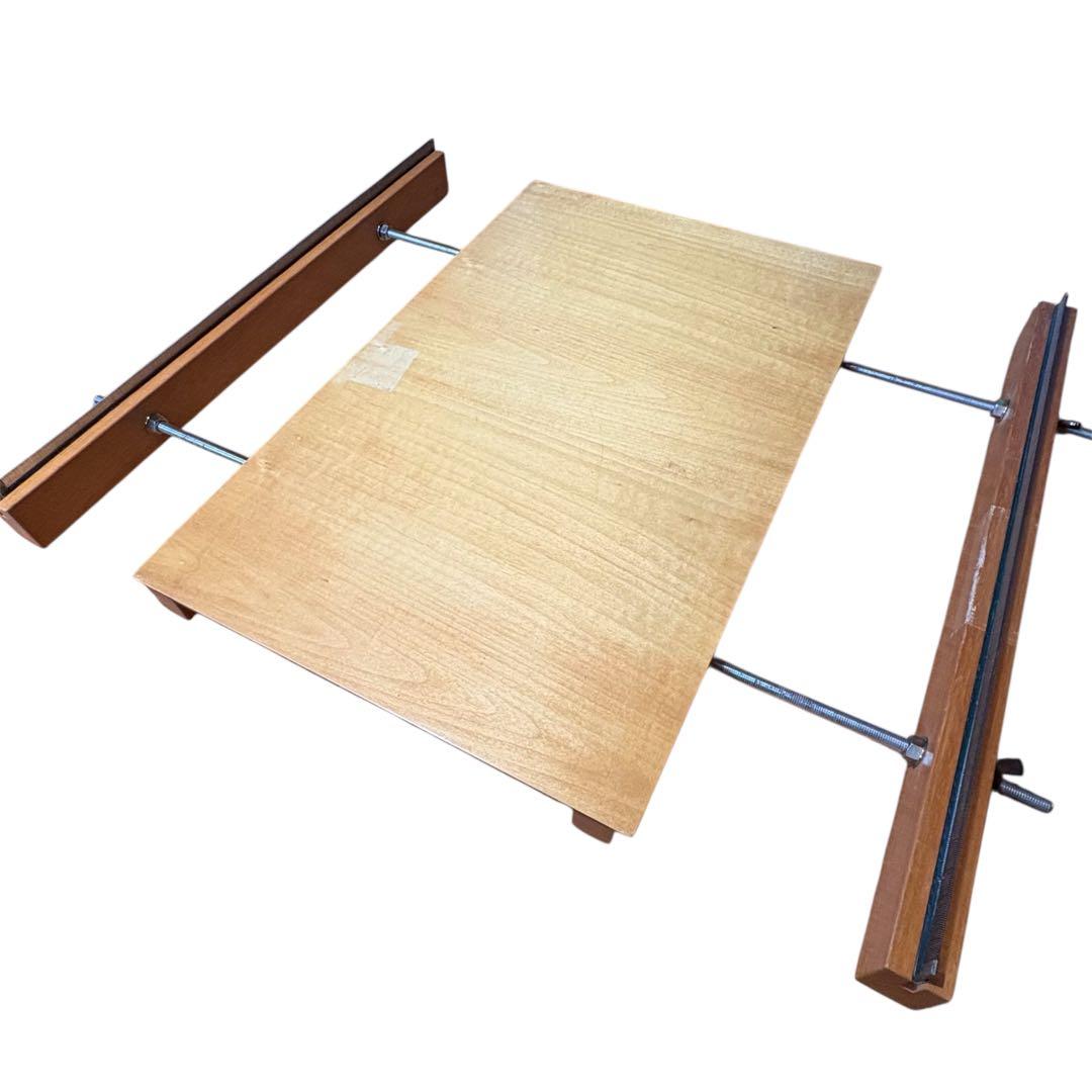 絵絣台　専用半筬　2枚セット　東京手織機　絣用具　半筬　機織り　手織り　織道具