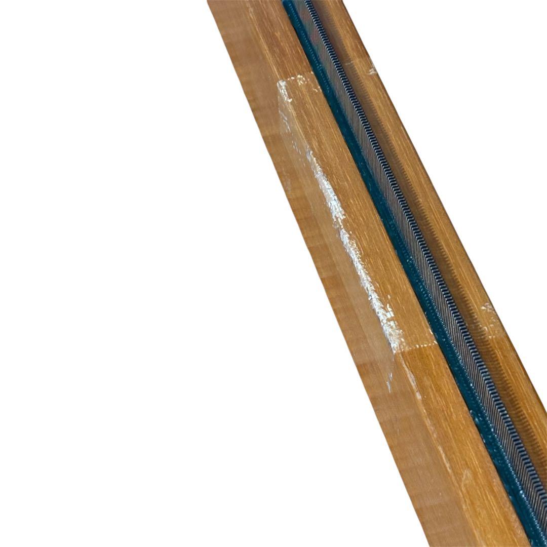 絵絣台　専用半筬　2枚セット　東京手織機　絣用具　半筬　機織り　手織り　織道具