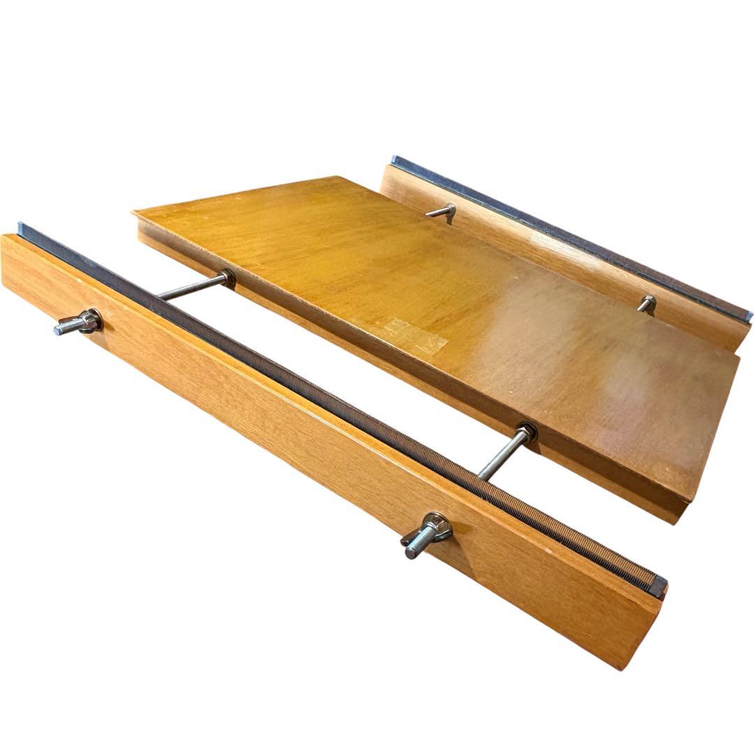 絵絣台　専用半筬　2枚セット　東京手織機　絣用具　半筬　機織り　手織り　織道具