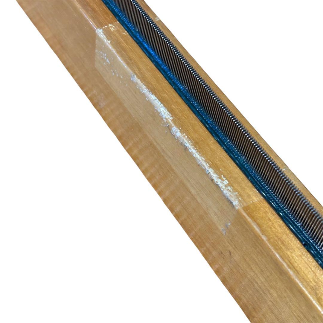 絵絣台　専用半筬　2枚セット　東京手織機　絣用具　半筬　機織り　手織り　織道具