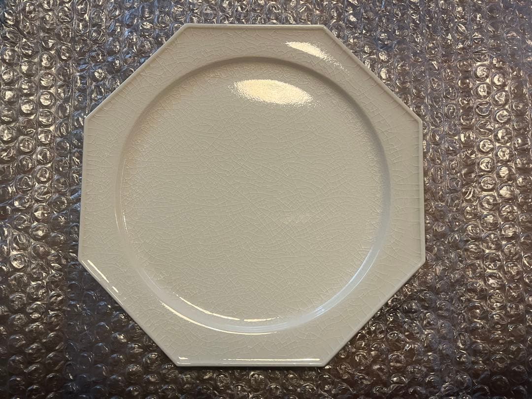 【新品未使用品】石川隆児　オクトゴナルプレート　M kan-nyu