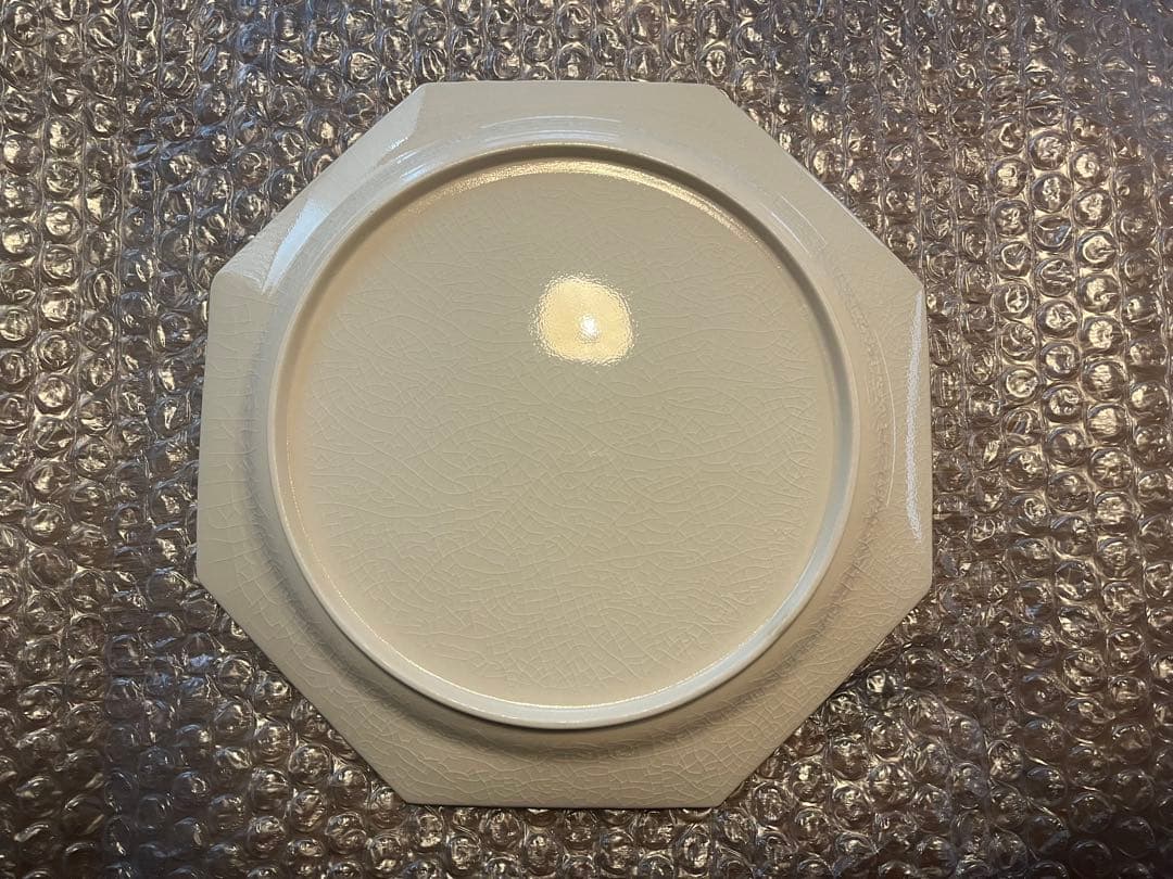 【新品未使用品】石川隆児　オクトゴナルプレート　M kan-nyu