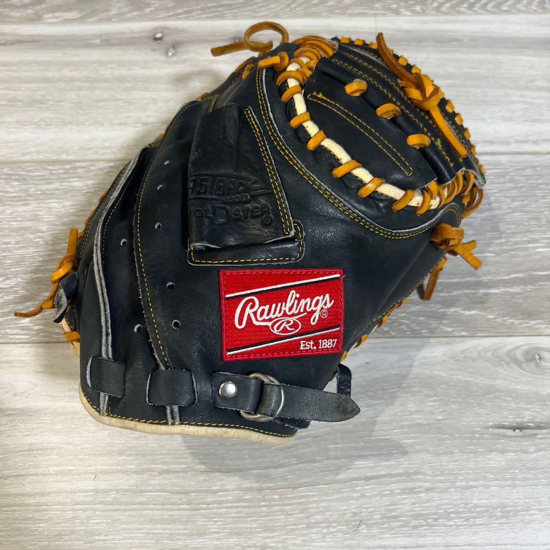 ローリングス軟式グローブ キャッチャーミット