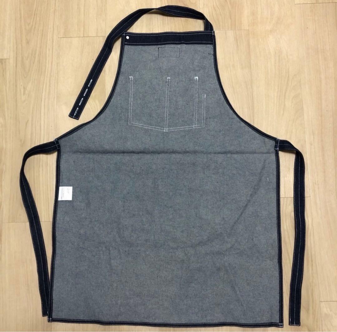 ネイバーフッド NEIGHBORHOOD デニム　エプロン
