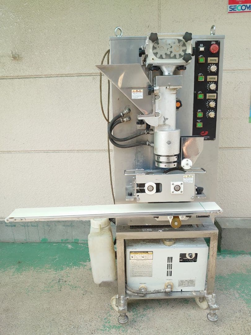 【中古品・取説付き】JG-50　飲茶ロボット　餃子ロボ　200V