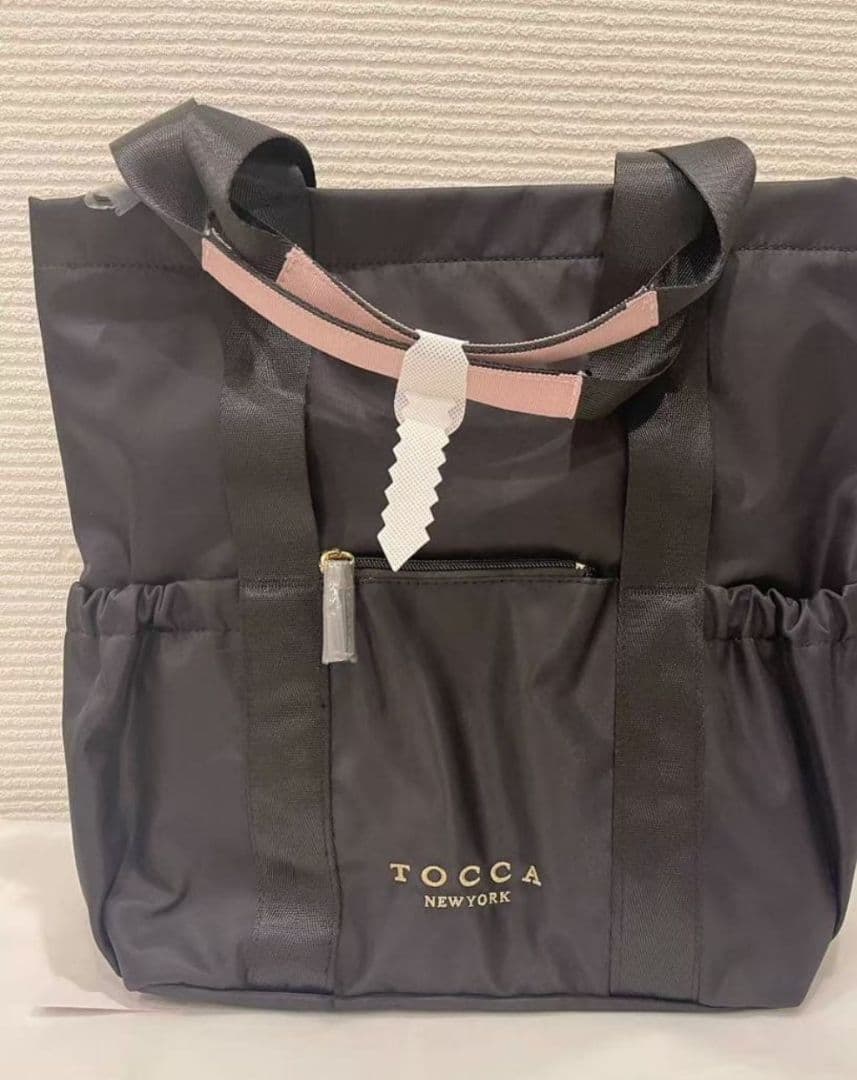 新品未使用　TOCCA ブラック トートバッグ　2way