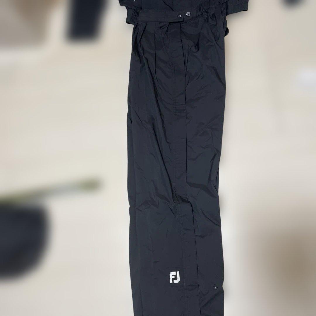 FootJoy ブラック レインウェアセット