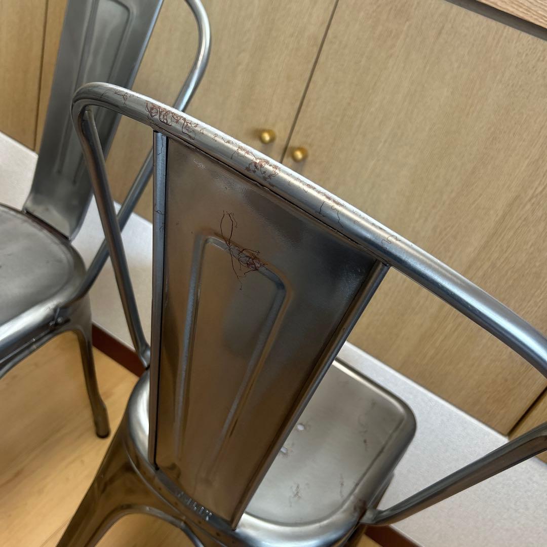 TOLIX A-chair トリックス　スタッキングチェア　2脚