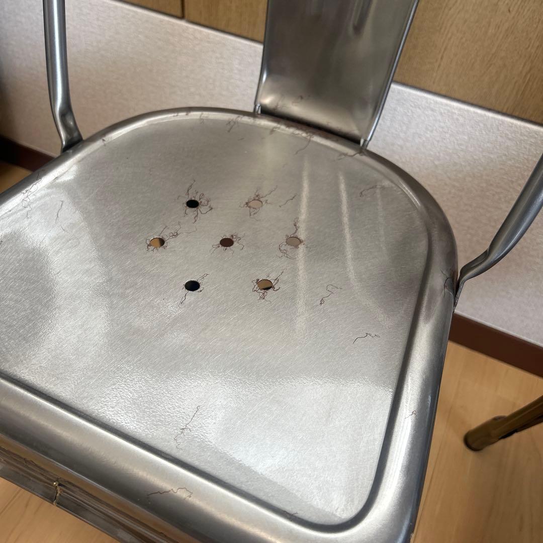 TOLIX A-chair トリックス　スタッキングチェア　2脚