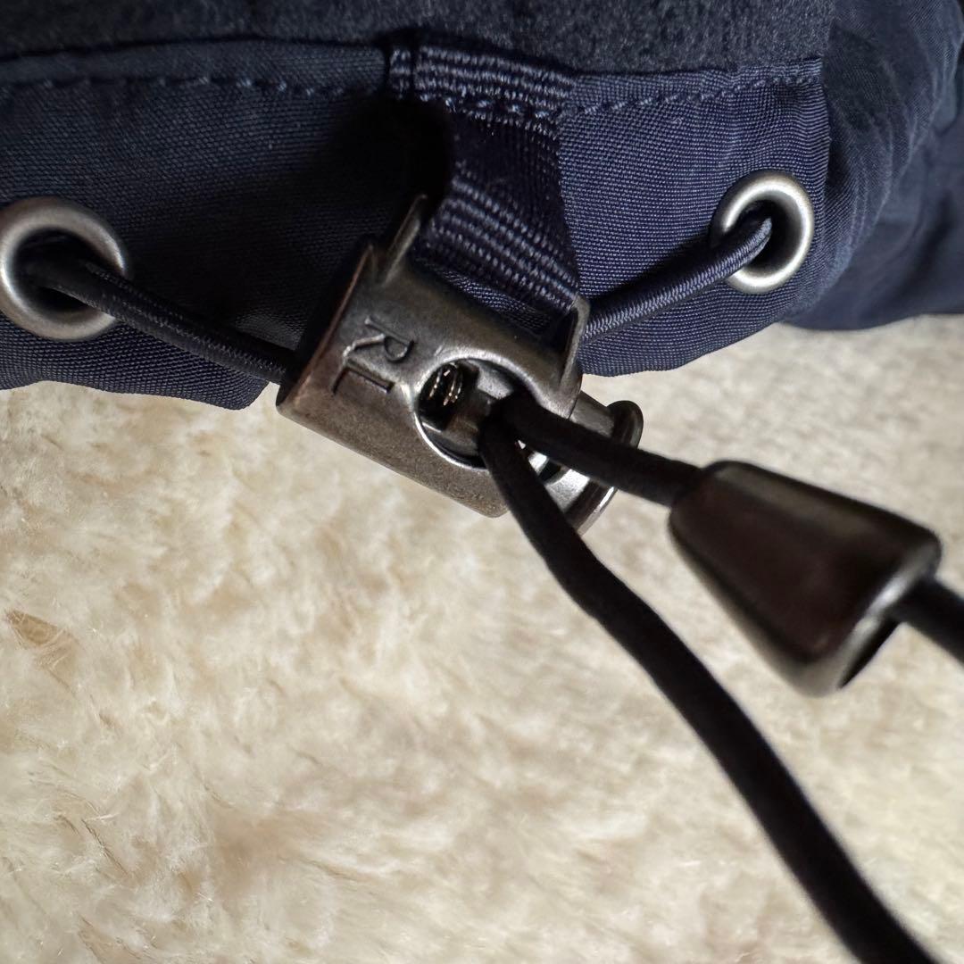 【美品】ポロラルフローレン ジップアップ ブルゾン 裏起毛　中綿入り