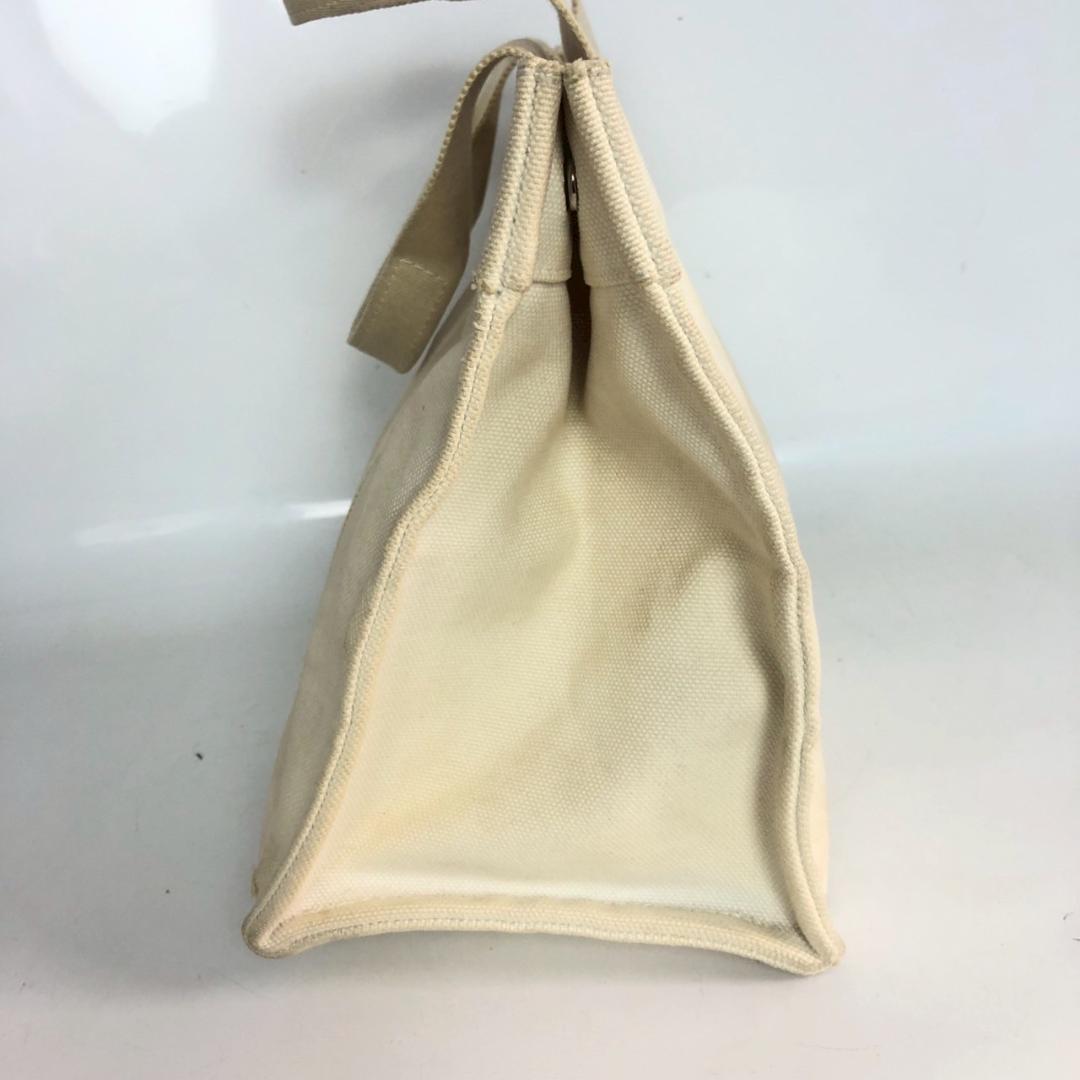 HERMES エルメス ボラボラPM ホワイト トートバッグ レディース