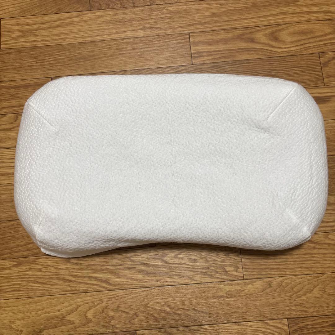 ヒツジのいらない枕　極柔　未使用カバー付き　650×360×90/110
