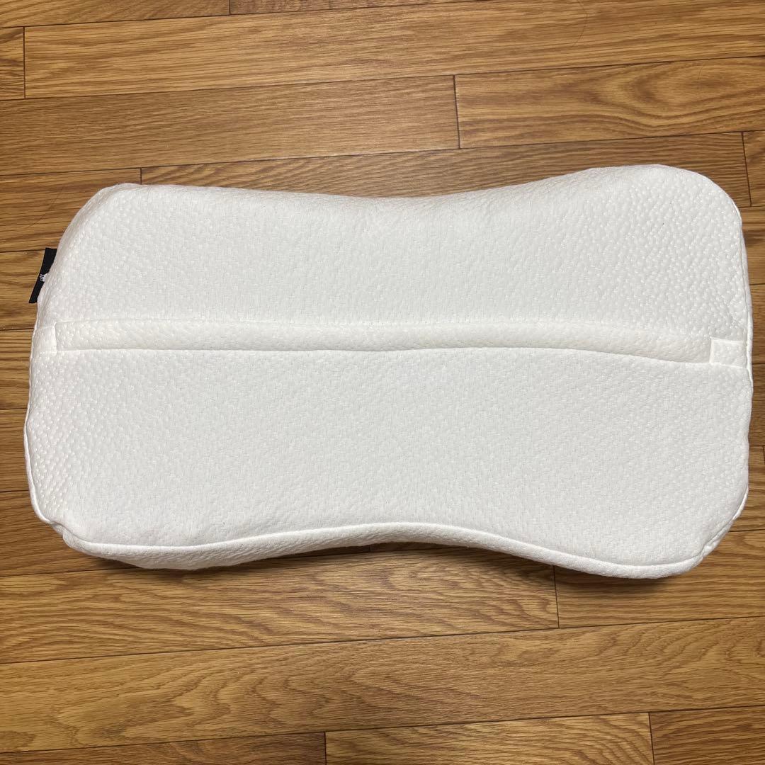 ヒツジのいらない枕　極柔　未使用カバー付き　650×360×90/110