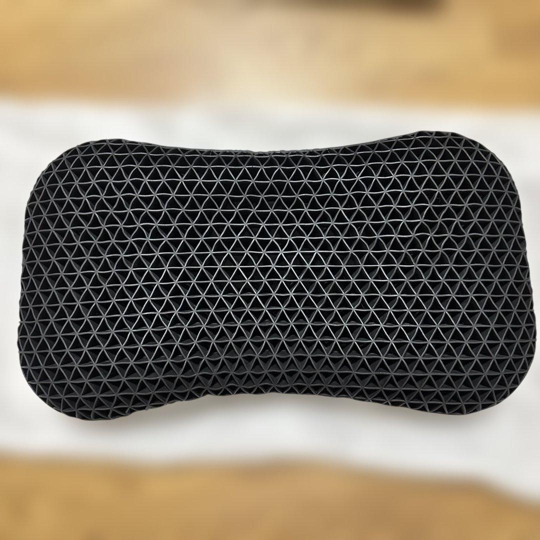 ヒツジのいらない枕　極柔　未使用カバー付き　650×360×90/110