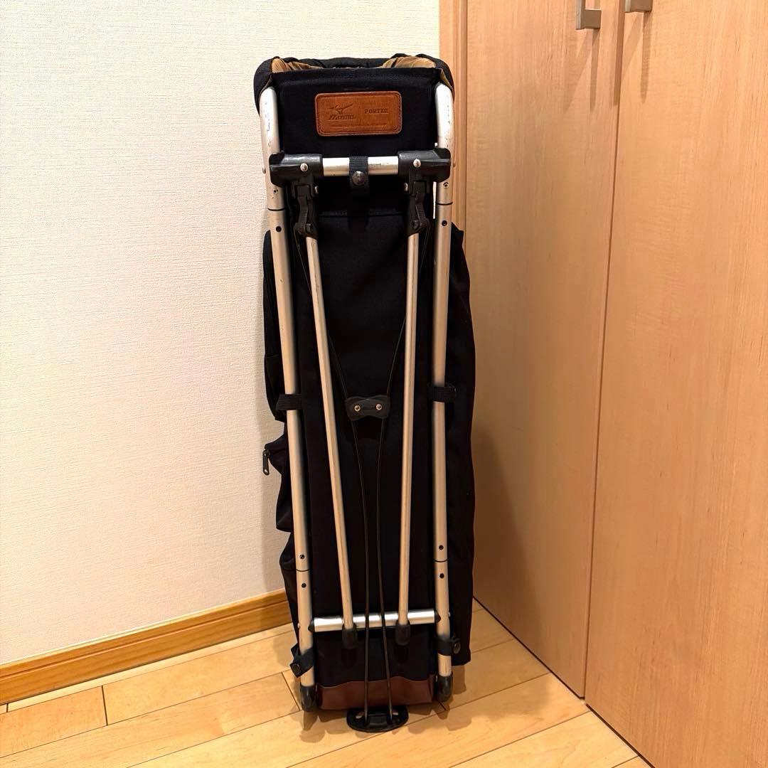 希少！ミズノフレームウォーカー　PORTERコラボキャディーバック