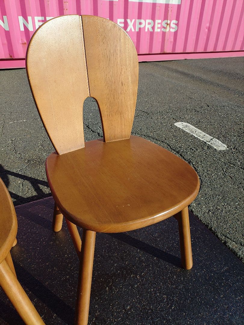 カリモク　ダイニングチェア　2脚セット