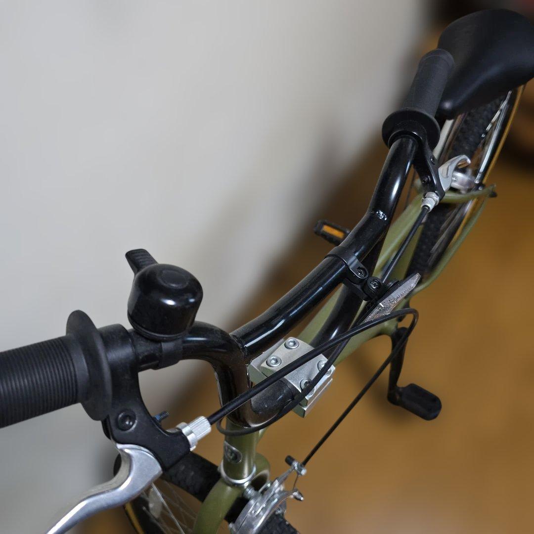 【直接引き取り希望】ウエルビーサイクル 　バックパッカー６０９☆24インチ