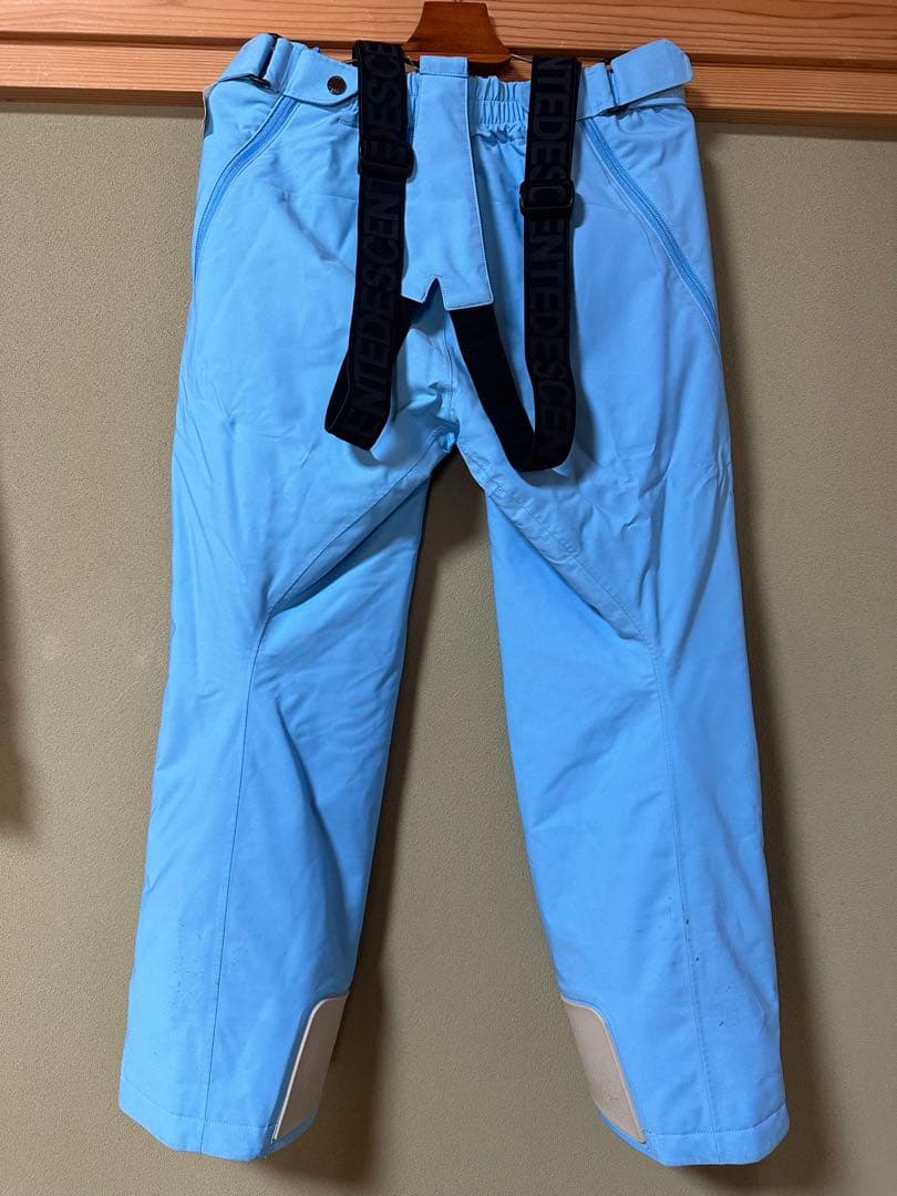 DESCENTE スキーウェア ピンクと水色