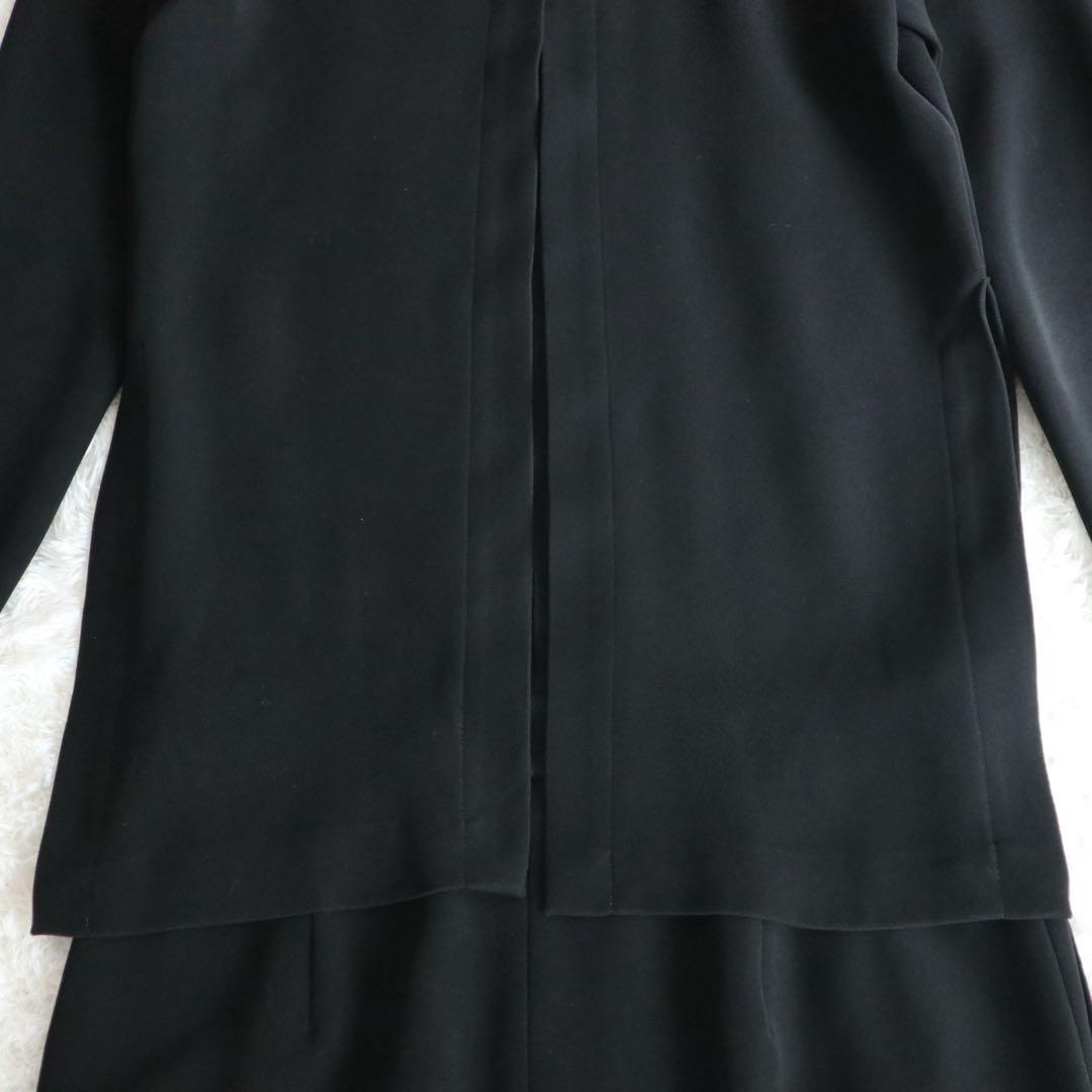 美品★YOKO CHAN オールインワン ジャンプスーツ Vネック 黒 38