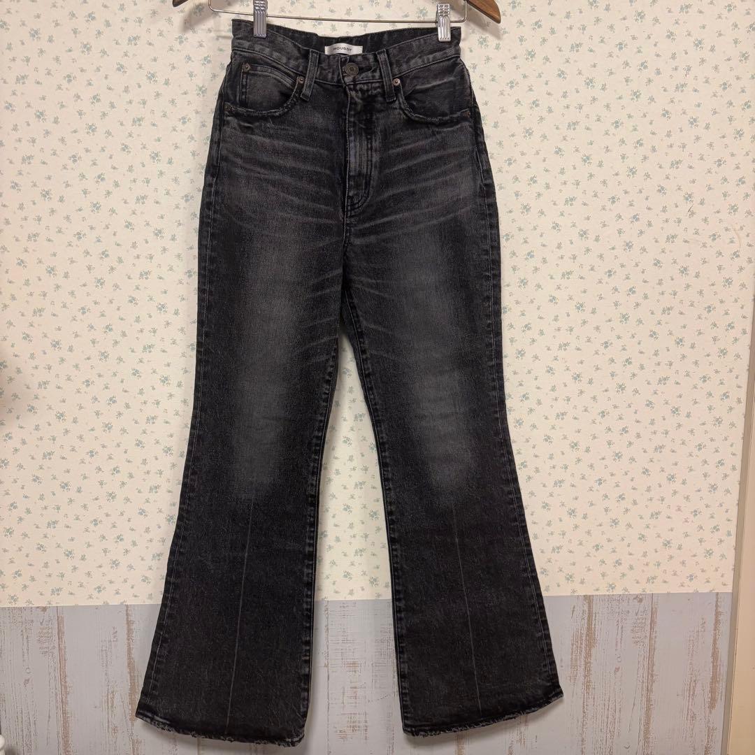 moussy mvs black flare 25インチ