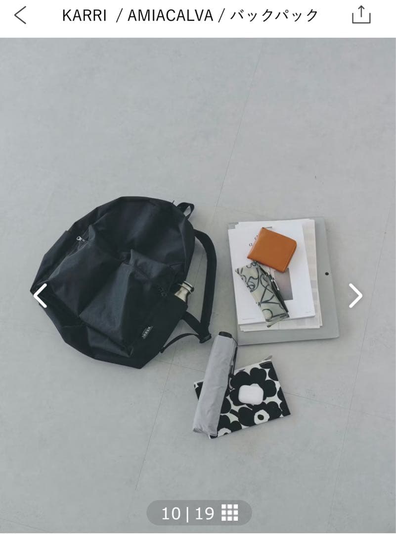 KARRI / AMIACALVA / バックパック