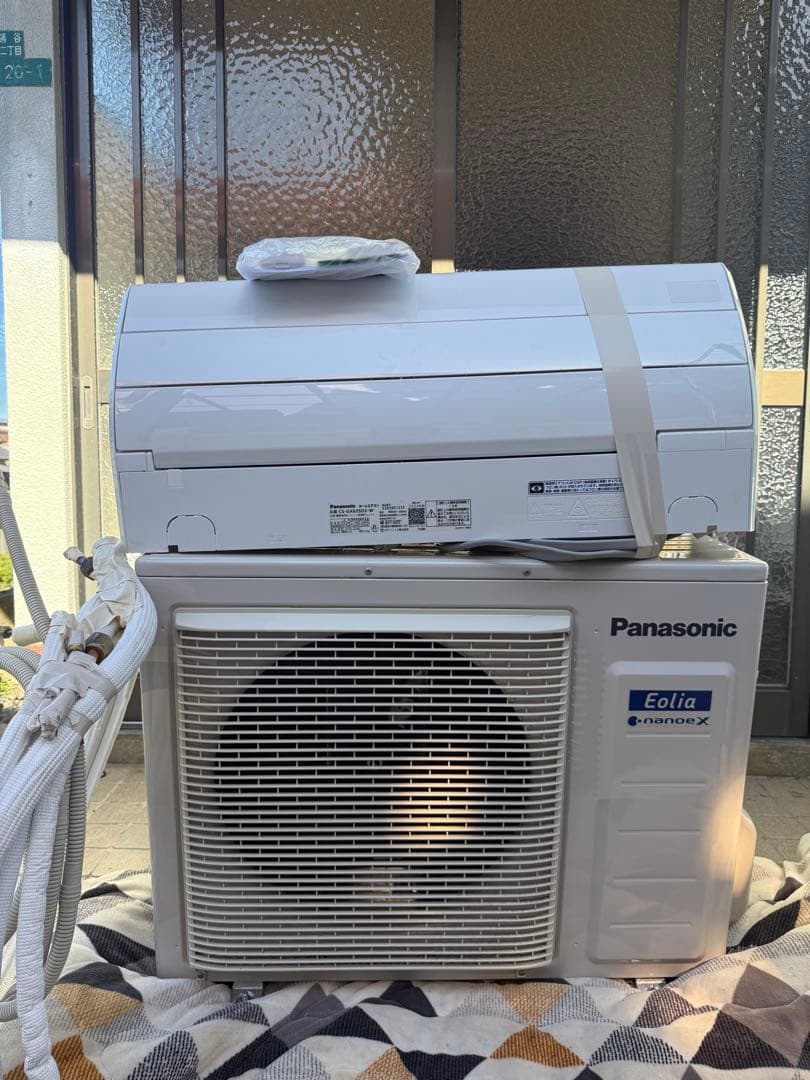 パナソニック エアコン 2025年製 6.3Ｋ 20畳 CS-GX635D2-W
