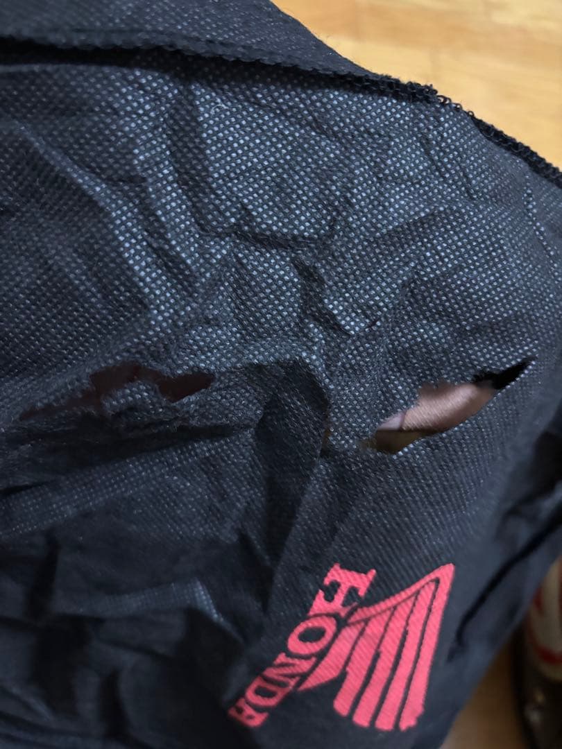 ホンダ Monkey 50周年記念 ヘルメット チェック柄 ブラック系 多分L