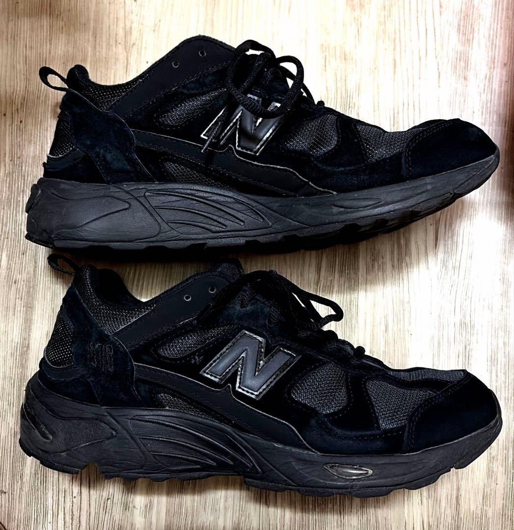 New Balance ニューバランス CM878XL トリプルブラック 27