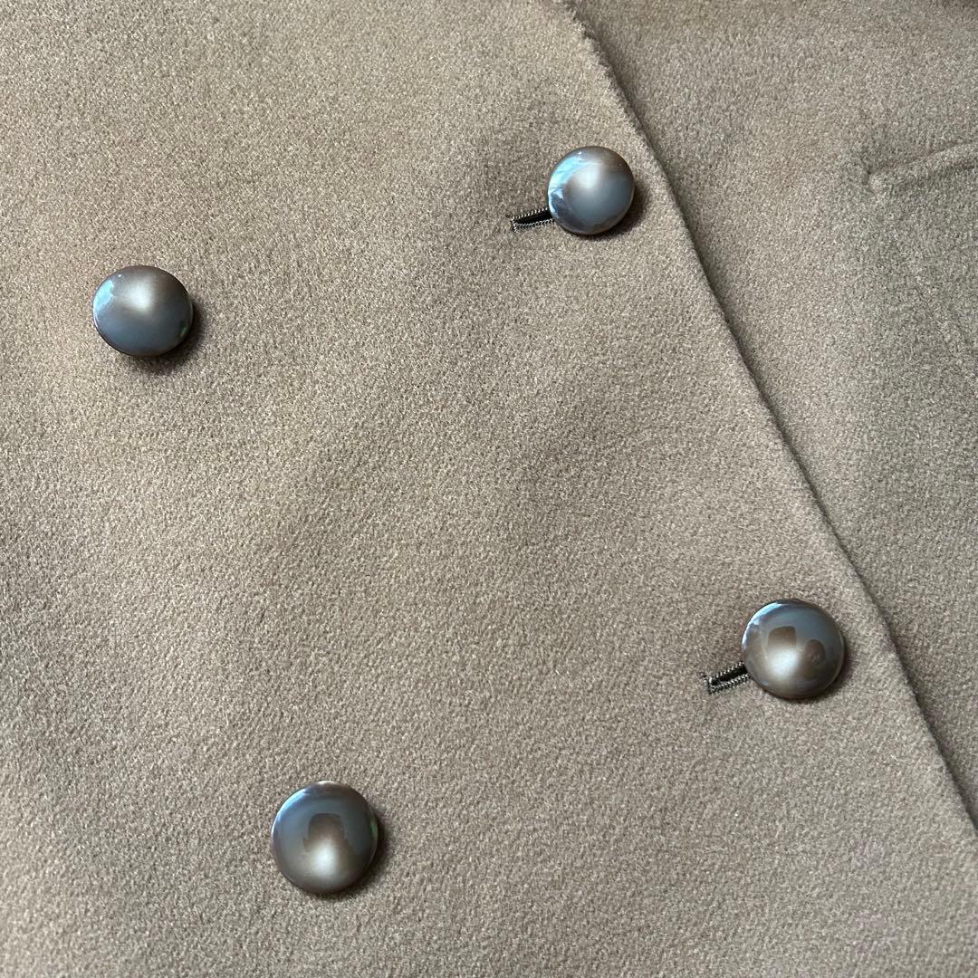 美品 SUN-VAVILA Loro Piana カシミヤ チェスターコート