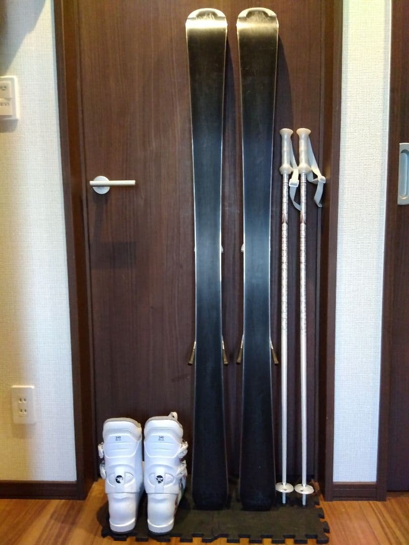 人気♥PURECONSCIOUS/レディース用/スキーセット/メンテ・WAX済✔