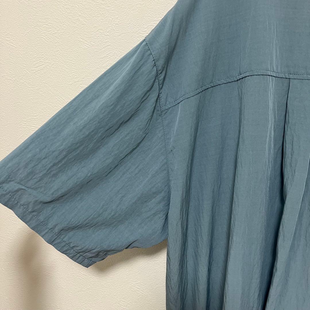 Candy stripper キャンディストリッパー チャイナブラウス 半袖