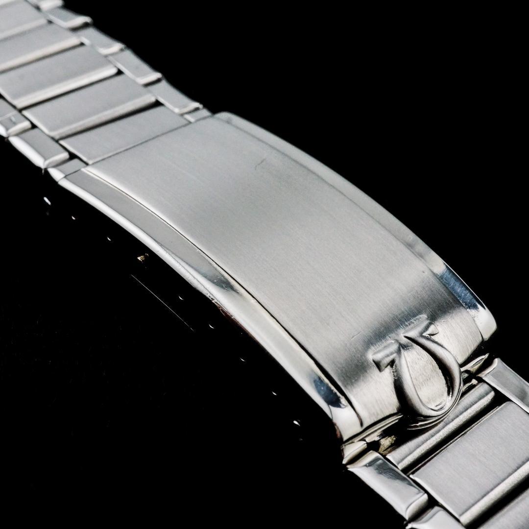 オメガ キャタピラブレス 7077 2nd 1/61 FF7 18mm 1961