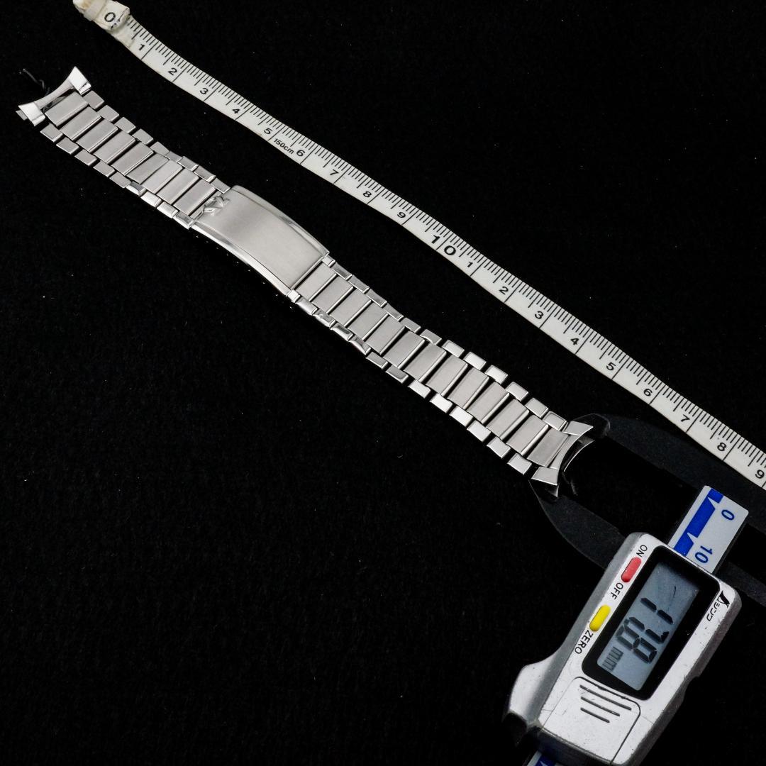 オメガ キャタピラブレス 7077 2nd 1/61 FF7 18mm 1961