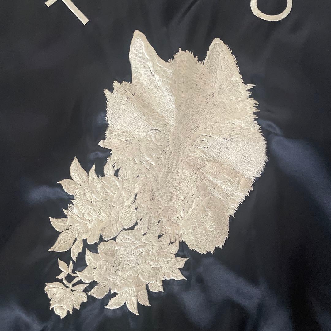 HBNS スカジャン　habanos スーベニアジャケット